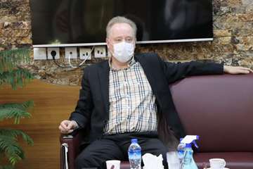 دیدار نماینده سازمان جهانی بهداشت در ایران با دکتر دانائی رئیس دانشگاه علوم پزشکی استان سمنان 99.03.12 